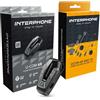 INTERPHONE U-COM 6R Singolo, con KIT allestimento per secondo casco, Interfono Moto per comunicazione fino a 1km, Interfono Bluetooth 5.1 per GPS e chiamate, Autonomia 15h e impermeabile IP67