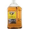Bartoline Olio di Lino Crudo 2 L - Protettore Naturale del Legno & Trattamento Idrorepellente per Mobili, Pietra & Attrezzature Sportive