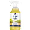 Nilco Angel Power Detergente Rapido per Terrazze 1L - Pulisce e Disinfetta Superfici Esterne in 2 Minuti