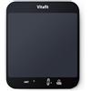Vitafit 15kg Bilancia Cucina Digitale, Precisione 1g dalla Nostra Bilancia Fabbrica Professionale Dal 2001, Approvata LFGB Bilancia Alimentare per Cucinare e Cuocere, 215x180mm, 3 Batterie AAA, Nera