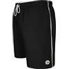 D555 Duke D555 - Costume da bagno da uomo, taglia grande, con fodera in rete Yarrow, Nero, 7XL