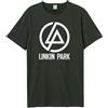 Amplified Camicia Amplified Tour - Linkin Park - (Oversized/Normal/Sleeveless), Unisex, 100% Cotone, Uomo, Donna, Bambini, Unisex, Primavera, Estate, Autunno, Inverno, Festival, Musica, M