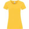 Fruit of the Loom Valueweight T Lady-Fit Moderno Donna (Pacco da 1)