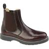 Grafters Stivali Chelsea Pelle Uomo (48 EU) (Borgogna)