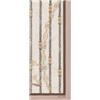 GUESS sciarpa Printed Scarf 70X180 Light Taupe multicolore