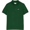 Lacoste PJ2909 Polo, Verde (Vert), 8 Anni (Taglia Unica: 8A) Bambino