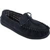 Mokkers Adie Pantofola Mocassino Pelle Scamosciata Uomo (43 EU) (Grigio)