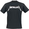 Metallica Metallica_Master of Puppets Photo_Men_bl_TS:1XL, T-Shirt Uomo, Nero (Black Black), X-Large