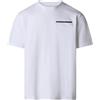 NORTH SAILS T-Shirt Uomo in Jersey di Cotone Bio Stretch