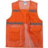 Vhersily Gilet Antinfortunistici Rosa Gilet Sicurezza ad Alta visibilità con Tasche e Cerniera, Hi Vis Gilet Giacca Riflettente per Donne Adulti, Giacca Alta visibilità Lavoro