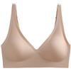 Vhersily Reggiseno Amaframe, Donna Reggiseno Senza Ferretto Push Up Bralette, Senza Cuciture Supporto Completo e Cinghie Regolabili Reggiseno per Dormire