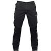 Generico Pantalone Zurigo Tech Pantaloni Uomo da Lavoro multitasce Elasticizzato (IT, Testo, XL, Regular, Regular, Black)