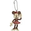 Disney Retro Minnie Mouse Bendable Key Chain (Brown) Key Accessory