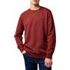 Wrangler Sign off Crew, Rosso Mattone, M
