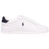 Polo Ralph Lauren Sneakers bianca in pelle Heritage Court