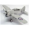 Hobby Master HA7003 1/48 F2A Brewster F2A Buffalo USN VS-201, USS Long Island