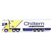 herpa 316712 1/87 Scania CS 20 HD 6x2 Semirimorchio Refrigerato in Resina