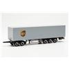 herpa HE317009 1:43 Scania CR 20 HD Con Rimorchio a Cassa UPS Spagna