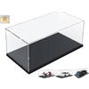 Addensato Vetrina Espositiva Teca Plexiglass Acrilico per Lego 10330 10295 10337