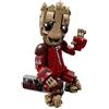 LEGO Costruzioni Groot in tuta da Ravager ( 604 pz ) MARVEL SUPER HEROES 10a+