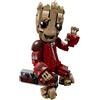 LEGO Groot in tuta da Ravager ( 604 pz ) MARVEL SUPER HEROES 10a+ 76341