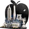 LEGO New York City La Grande Mela ( 1465 pz ) ARCHITECTURE 18a+ 21066