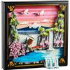 LEGO Paesaggio giapponese con ciliegi fioriti ( 1892 pz ) ART 18a+ 31218