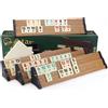 SEMUS-Star Set Rummy OKEY In Legno Con Pietre In Melamina Plastica OKEY TAKIMI