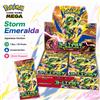 Storm Emeralda Booster Box M6 Carta Pokemon Giapponese Sigillata con Shrink 2026