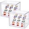 Vetrinetta Espositiva Vetrina Acrilico Con Porta, Teca Plexiglass, Case Di Minia
