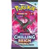 POKEMON Pacchetto Booster Chilling Reign Di Pokémon TCG Spada E Scudo 10 Carte Sigillato