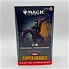Magic Los Wakanda Por Siempre MARVEL Super Heroes Mazzo Commander ESP SEALED