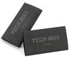TAOBOZI Copertura Per Impugnature In Pe Per YAM&AHA XMAX X-MAX 300 250 400 Tmax T-max 560 NMAX N-MAX Copri Manopole Termoretraibili(Black3)
