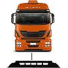 Generico Spoiler sotto paraurti centrale anteriore adatto a Iveco Stralis 2013 Hi Way 5801562137