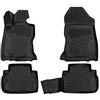 ELEMENT Set di Tappetini Auto in Gomma TPE 3D per SUBARU Forester V | 2018 -> | Tappetini Auto Originali 100% Adatti, Tappetini Gomma Auto Universali Resistanti, Tappetini 3D per Auto