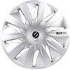 SPARCO Copricerchi 16 pollici Serie/Kit argento Copricerchi Auto SPC1690SV