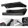 WPJOLOAAX Spoiler Posteriore Auto, per Dacia Sandero III Sandero Stepway III 2020-2025 Alettone Posteriore Spoiler per Bagagliaio Lip Spoiler Posteriore Ala di Coda Sportiva