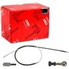 TRW Automotive AfterMarket GCH273 Cavo comando, Freno stazionamento | Compatibile con: AUDI A3, A3 Sportback, SEAT ALTEA, ALTEA XL, LEON, TOLEDO III, SKODA OCTAVIA II, OCTAVIA II Combi