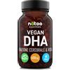 NATOO Essential - Vegan DHA 60 perle