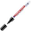 EDDING Marcatore EDDING 4095 punta conica gesso liquido nero