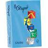 FAVINI Carta LECIRQUE A4 80gr 500fg azzurro reale 204 FAVINI