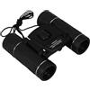 CONGARTENO Binocolo Portatile Alta Definizione Telescopio Per Concerti Camping e Escursioni Design Ergonomico e Ottica Fmc Con Prisma Nero