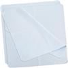 TINEASUR Panni in Microfibra per Pulizia Occhiali 3 Pezzi Elevata Assorbenza D'acqua e Forte Effetto Pulente per Lenti e Specchi Blu