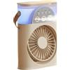 Akfldms USB Piccolo Condizionatore D'Aria Multifunzione di Raffreddamento Ad Acqua Casa Dormitory Artefatto A