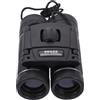 CONGARTENO Mini Binocolo 40x22 Portatile Nero per Outdoor e Viaggio