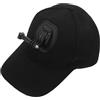 CONGARTENO Cappello con Supporto per Action Cam Supporto per Berretto da Baseball per Action Cam Cappello per Riprese Mani Libere Compatibile con Sport Pesca Corsa Vlogging