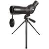 Technaxx Cannocchiale 20-60x60 con Treppiede per Birdwatching Caccia Tiro Sportivo - Telescopio Zoom con Obiettivo 60mm Prisma BK7 Lenti Trattate Borsa da Trasporto Outdoor Natura Viaggio TX-180