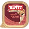RINTI Gold Beef&Guinea fowl Mini manzo e faraona in vaschetta 100 g
