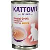 KATTOVIT Cat Diet Drinks Niere-Renal Low Protein pollo 135 ml