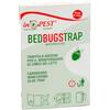 inPEST Bed Bugs Trap - Dispositivo di Monitoraggio per Cimici da Letto - Trappola Adesiva Acchiappa Cimici - Ideale per Letti, Divani, Battiscopa, Tende e Trasporti - 1 Pezzo